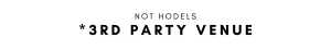 3rd Party Location Venue - NOT HODELS